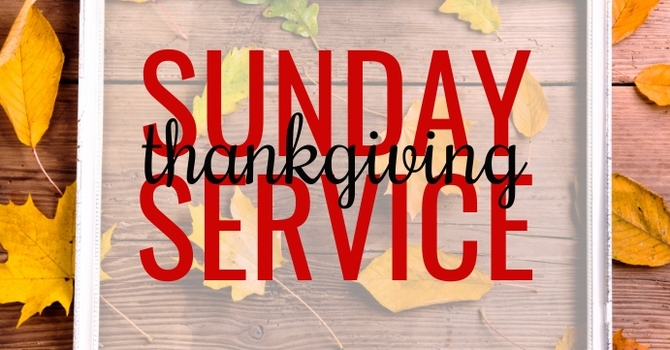 Thanksgiving and Miracle Sunday!