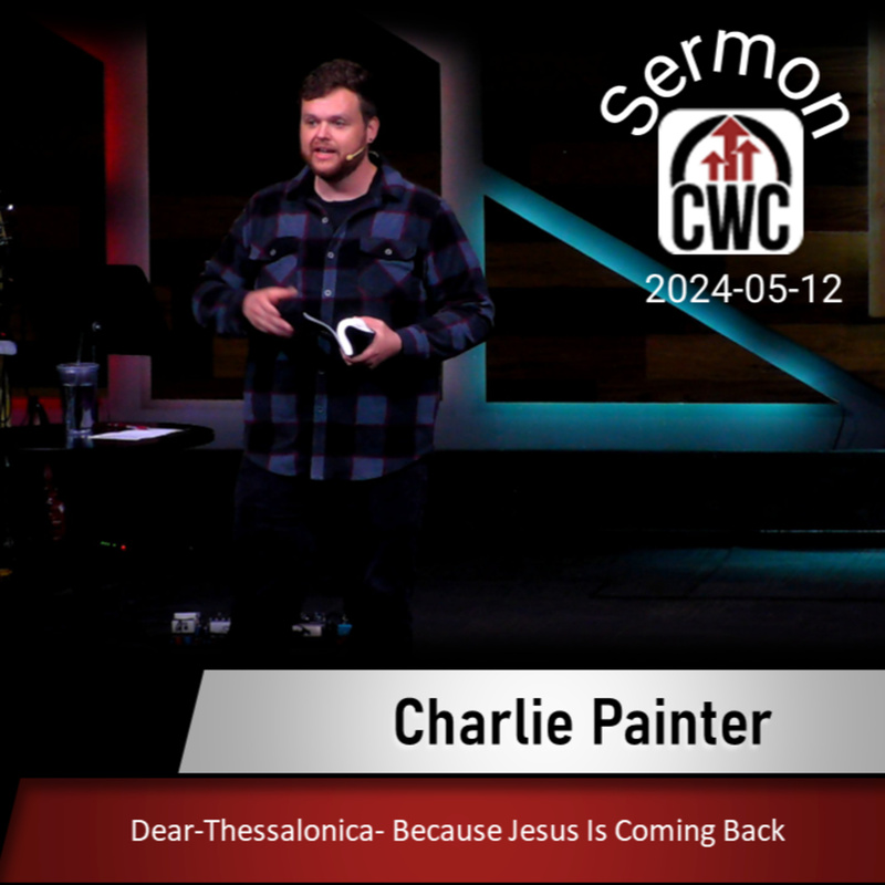 Dear Thessalonica, … because Jesus is coming back… (...