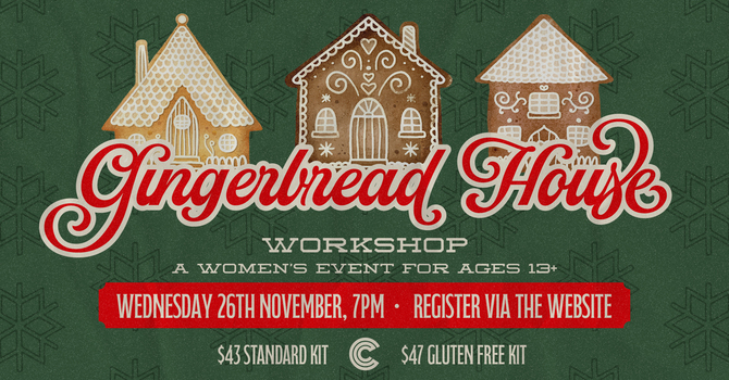 Ginger Bread House Workshop