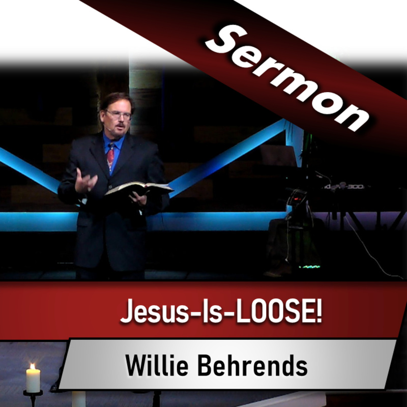 Jesus Is LOOSE! (2023-04-09)