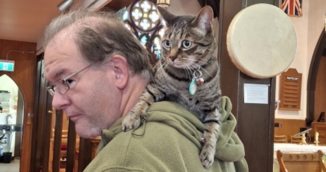 Pictures from the Blessing of the Animals Service - October 4th