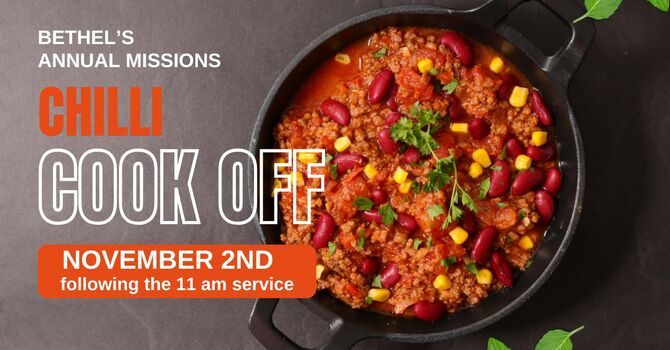 Chili Cookoff