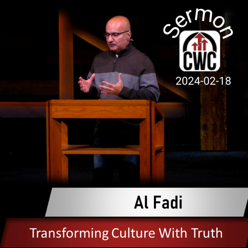 Transforming Culture With Truth (2024-02-18)