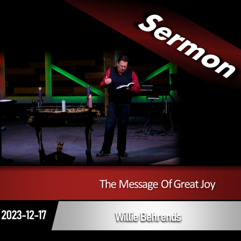 The Message Of Great Joy (2023-12-17)