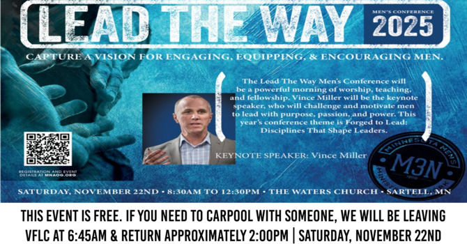 Lead The Way | Men's Conference 