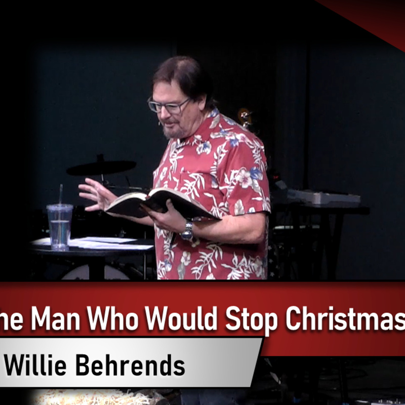 The WAY in The Manger - The Man Who Would Stop Chris...