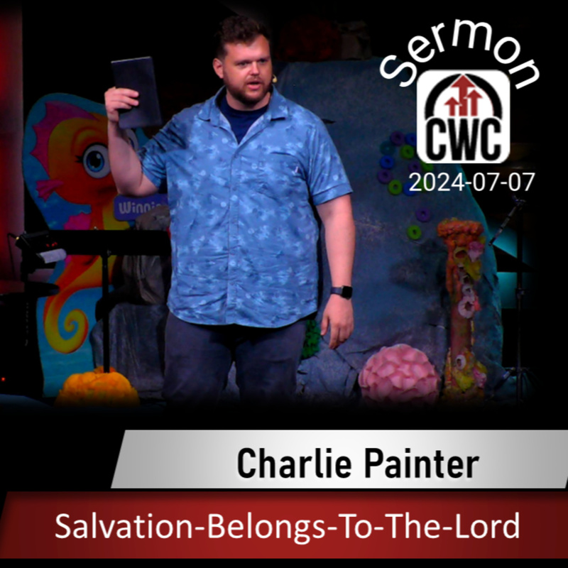 Salivation Belongs To The Lord (2024-07-07)