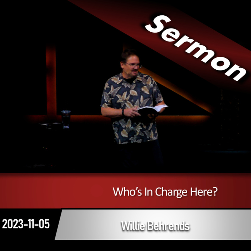 Who's In Charge Here? (2023-11-05)