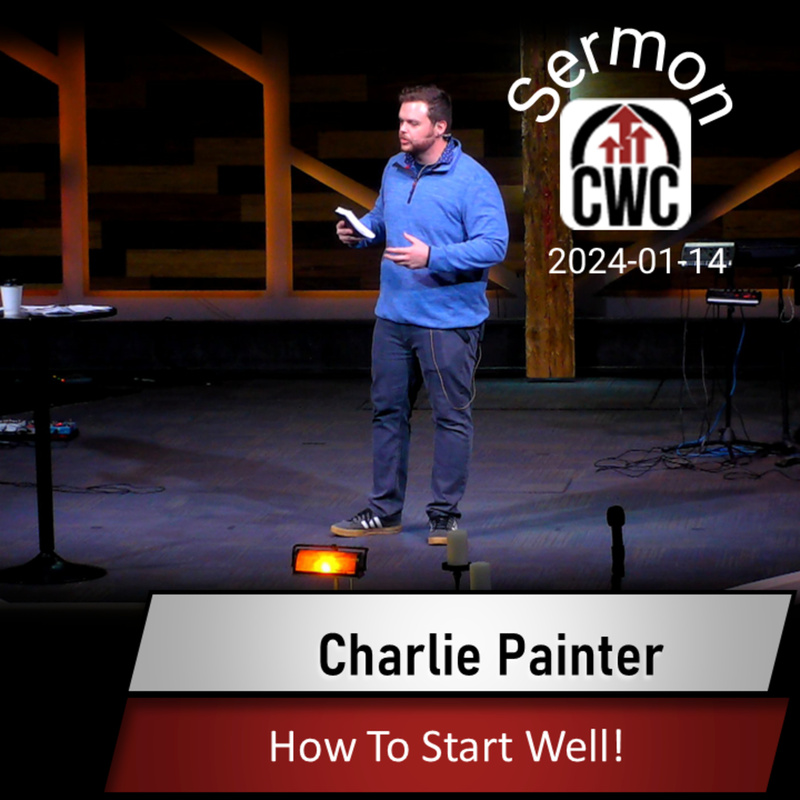 How To Start Well (2024-01-14)