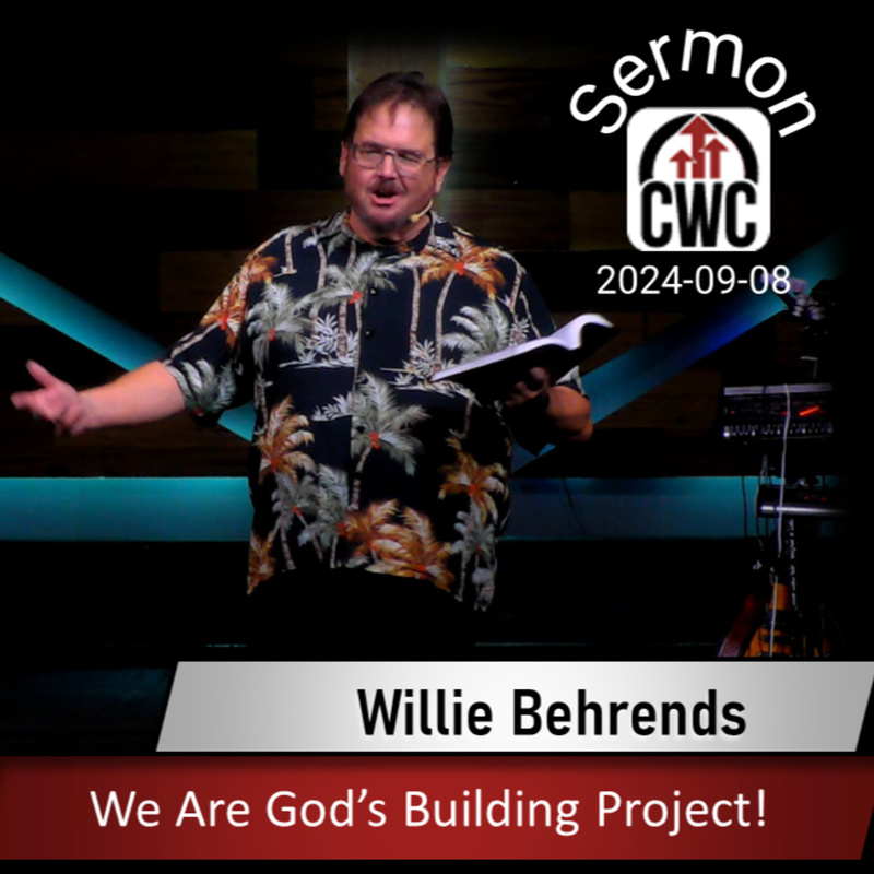 We Are God's Building Project