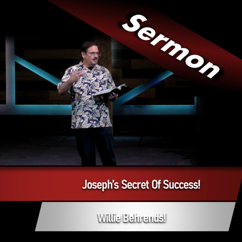 Joseph's Secret Of Success (2023-06-18)