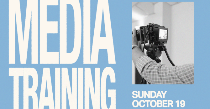 Media Training Day