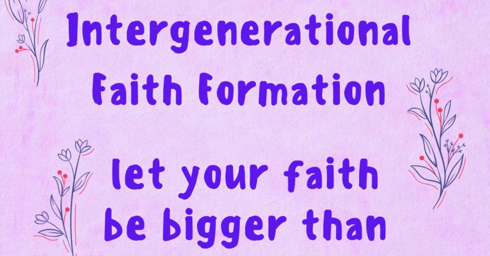 Faith Formation