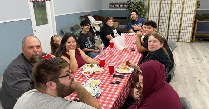 Wednesday Youth Attendance Growing image