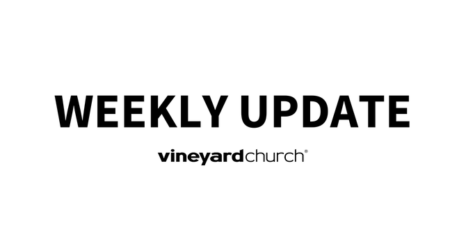 Vineyard Church | Weekly Update October 8th, 2025 image