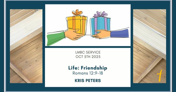 Bulletin for Sunday, October 12th, 2025