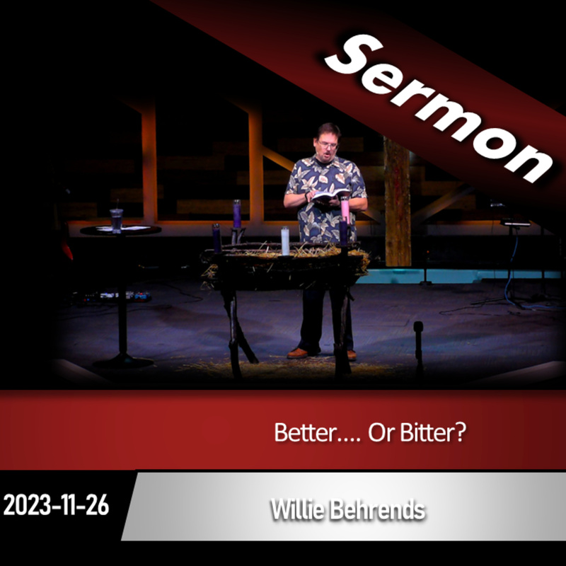 Better... or Bitter {2023-11-26)