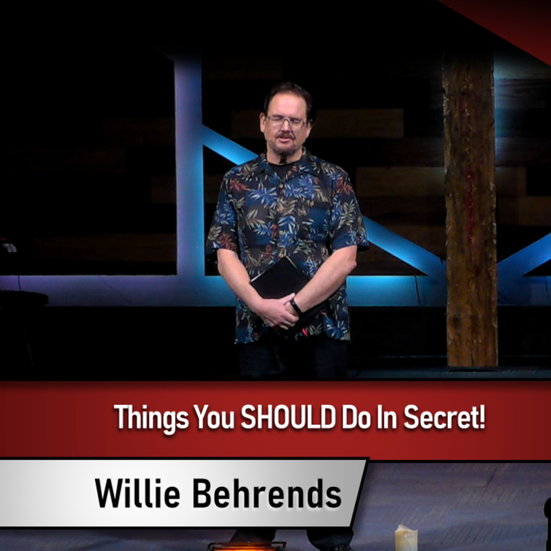 Things You Should Do In Secret (2023-03-19)