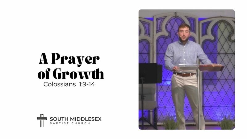 A Prayer of Growth