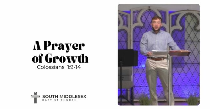 A Prayer of Growth