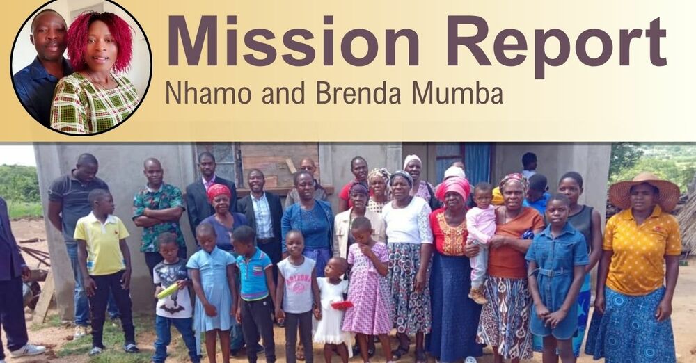 September 2025 Mission Report from Nhamo and Brenda Mumba