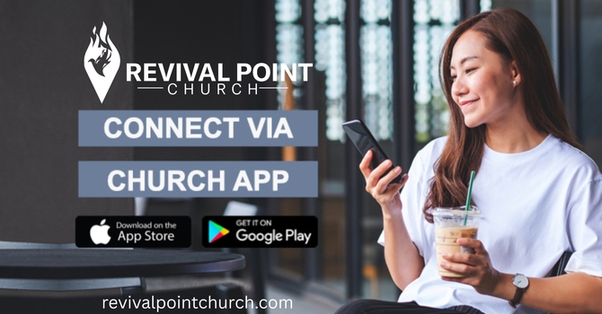 New church app! image