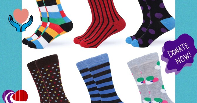 October is Sock-tober Drive image