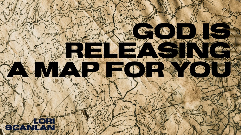 God is Releasing a Map for You