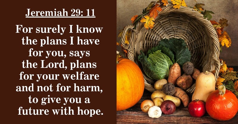 Eighteenth Sunday after Pentecost - Thanksgiving Sunday