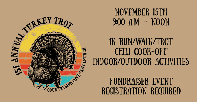1st Annual Turkey Trot
