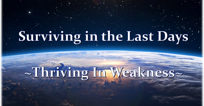 Surviving In The Last Days