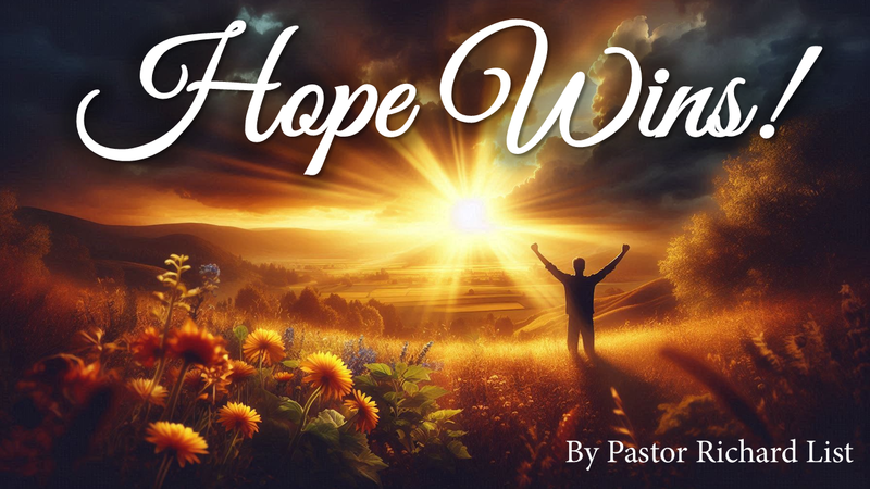 Hope Wins!