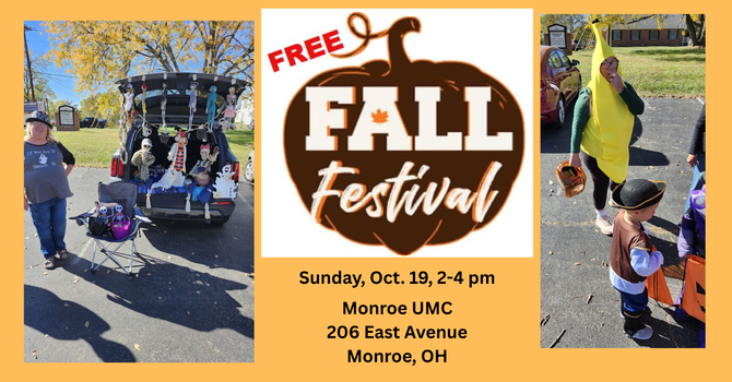 Fall Celebration/Trunk or Treat