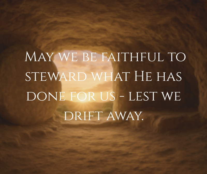 So Great a Salvation, So Great is our God, Hebrews 2:1-9