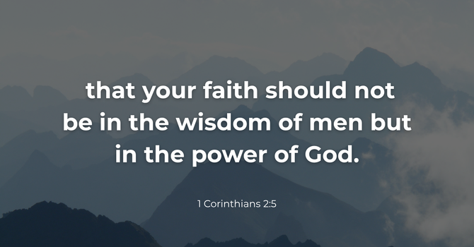 1 Corinthians 2:5 image