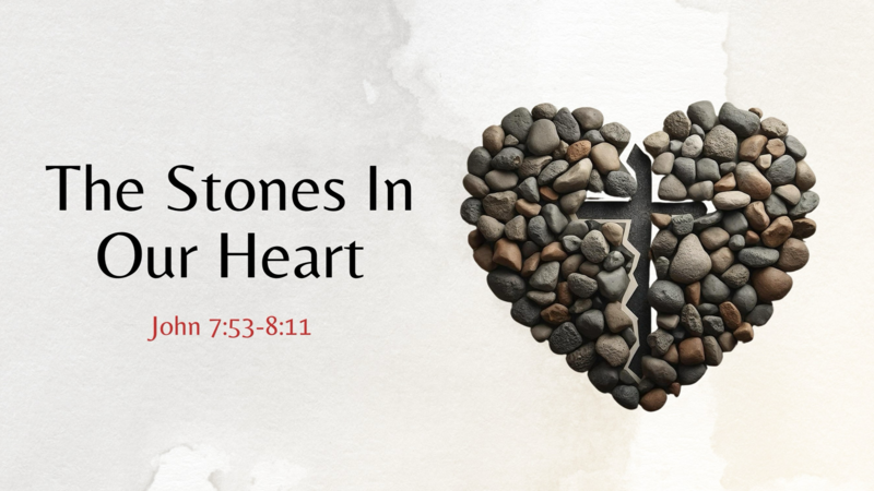 Sunday Service, 12 October 2025 - Stones In Our Heart