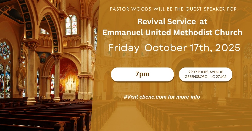 Revival at Emmanuel United Methodist Church