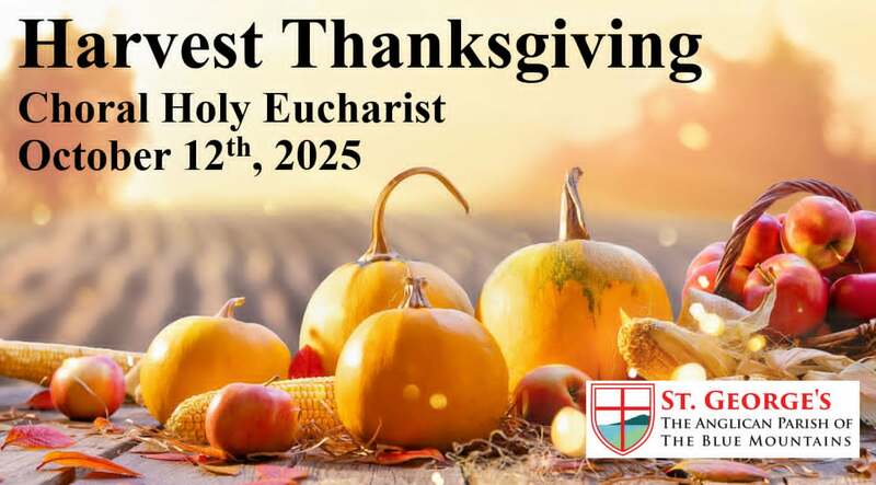 Harvest Thanksgiving, Oct. 12, 2025