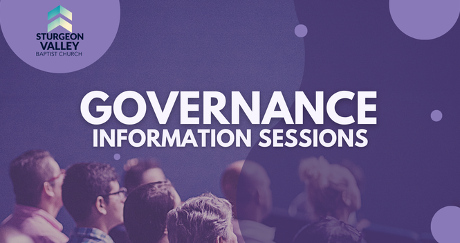 SVBC Governance Information Sessions