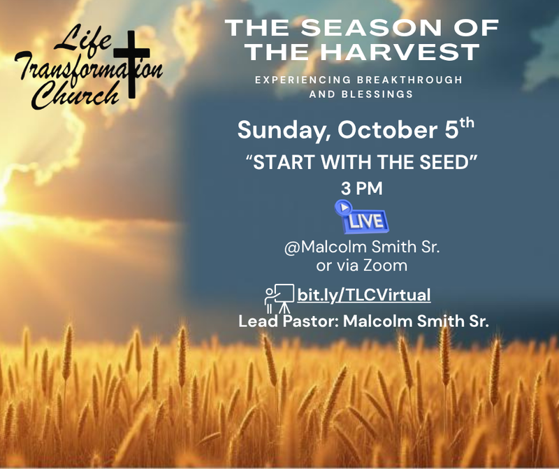 "Start with the Seed"