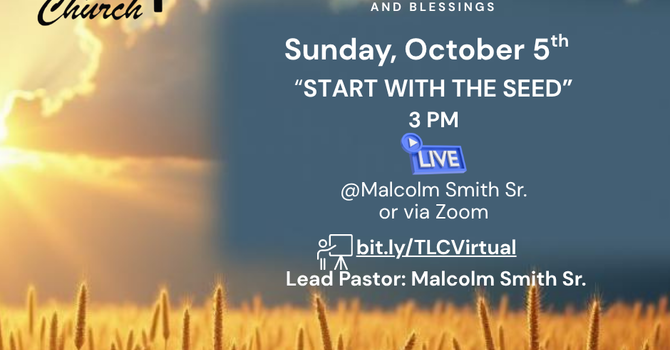 "Start with the Seed"
