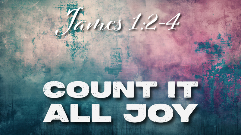 Count It All Joy