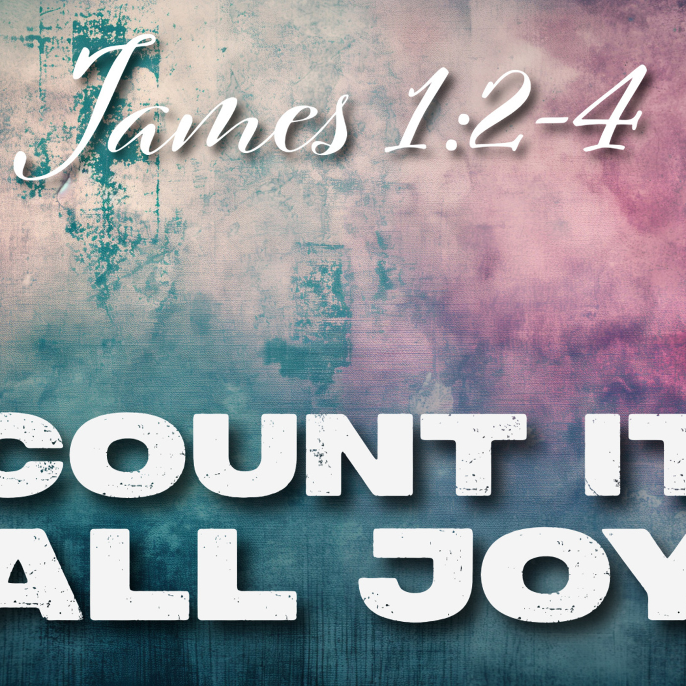 Count It All Joy episode artwork