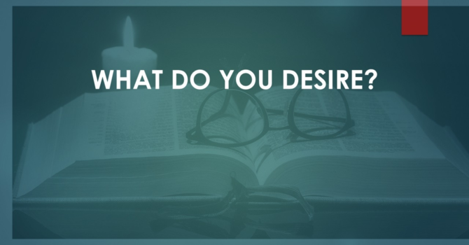 A Question of Desire (Pt. 1)