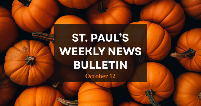 October 12 News Bulletin