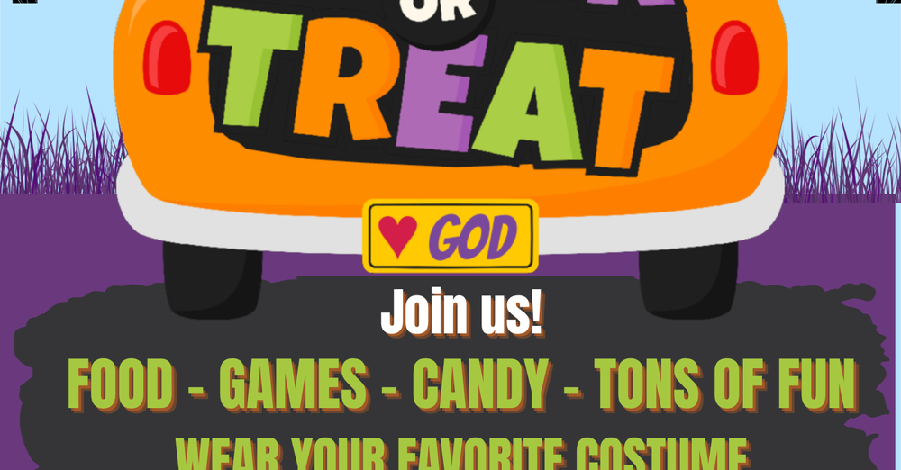 Trunk or Treat