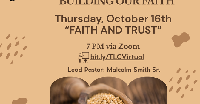 "Faith and Trust"