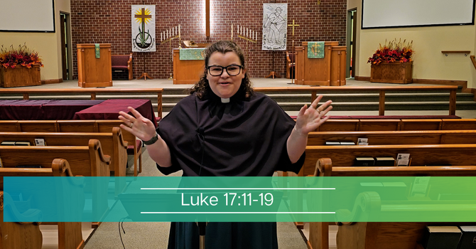 Luke 17:11-19