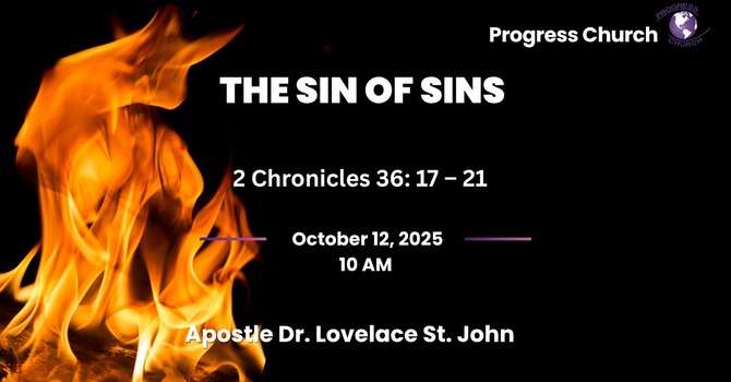 The Sin of Sins