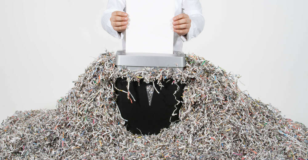 Thrivent Shredding Event